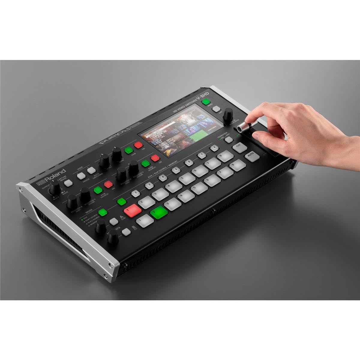 Roland - 【美品・動作良好】Roland V-8HD HDビデオスイッチャー Amazon | ローランド Roland HDビデオスイッチャー V-8HD HDMI8