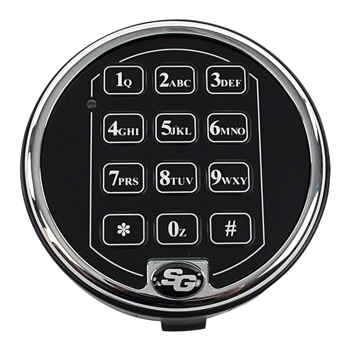 Buy Sargent & Greenleaf S&G Model 1006108 Spartan PivotBolt Electronic