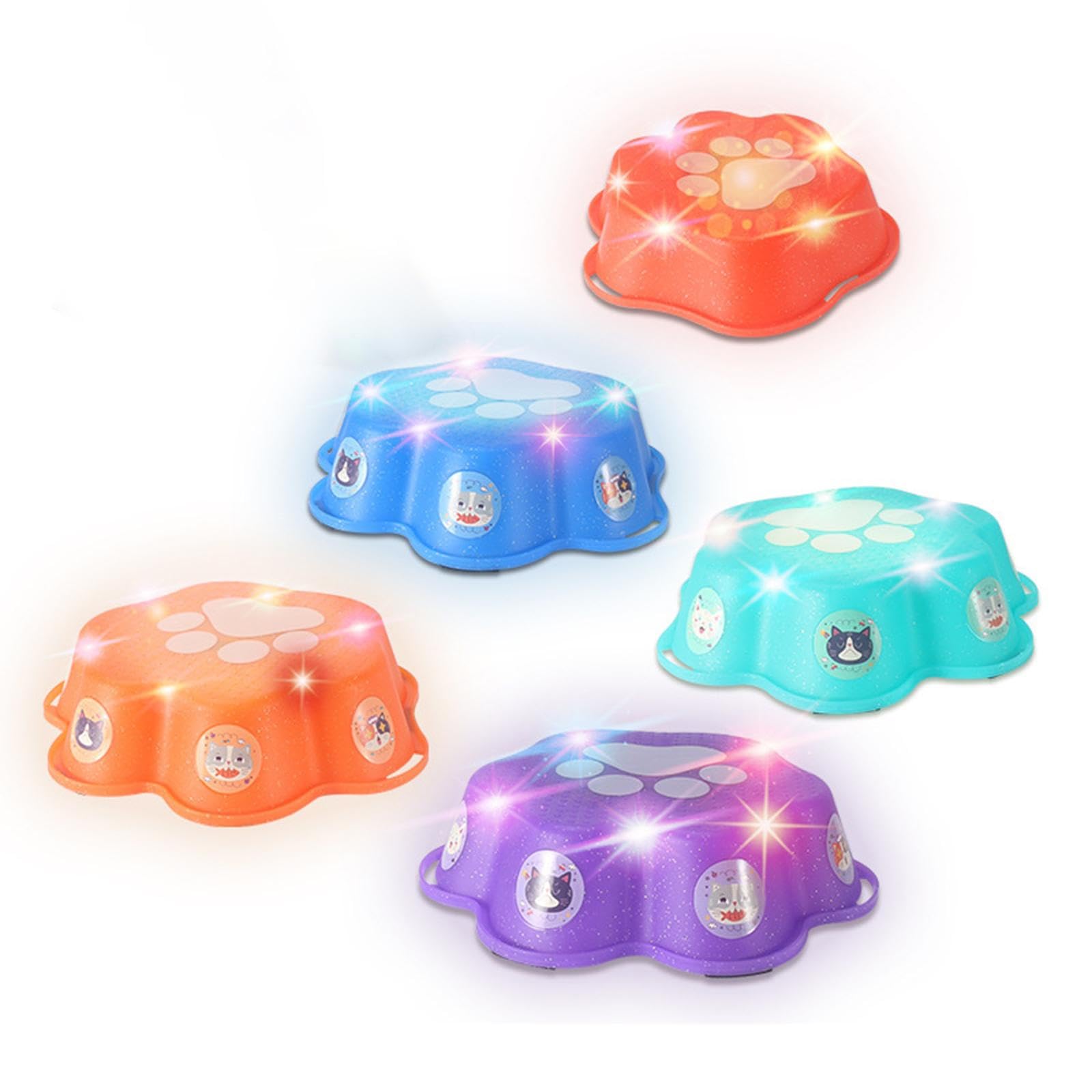 Piedras de Equilibrio para niños, Juguetes sensoriales, Coloridas Piedras de Equilibrio para de obstáculos, 5 Uds.
