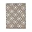 Living Textiles Chenille Knitted Blanket - Taupe Sun Flower