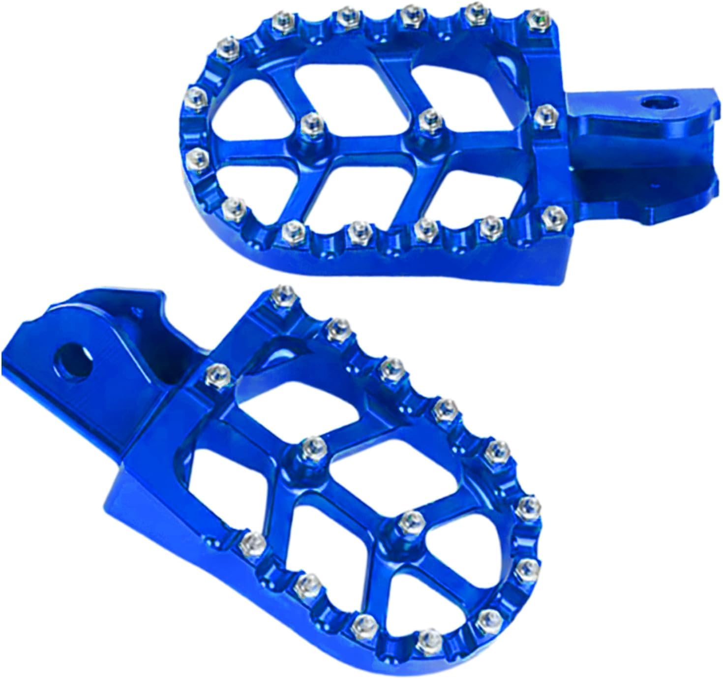 Bike Pegs - Adjustable Footrests, Versatile Pedal Extensions for Touring, Racing, Highway Riding, Stunt Performance with Secure Grip, Powersports Accessories, Multi-Use Footing for Motocross
