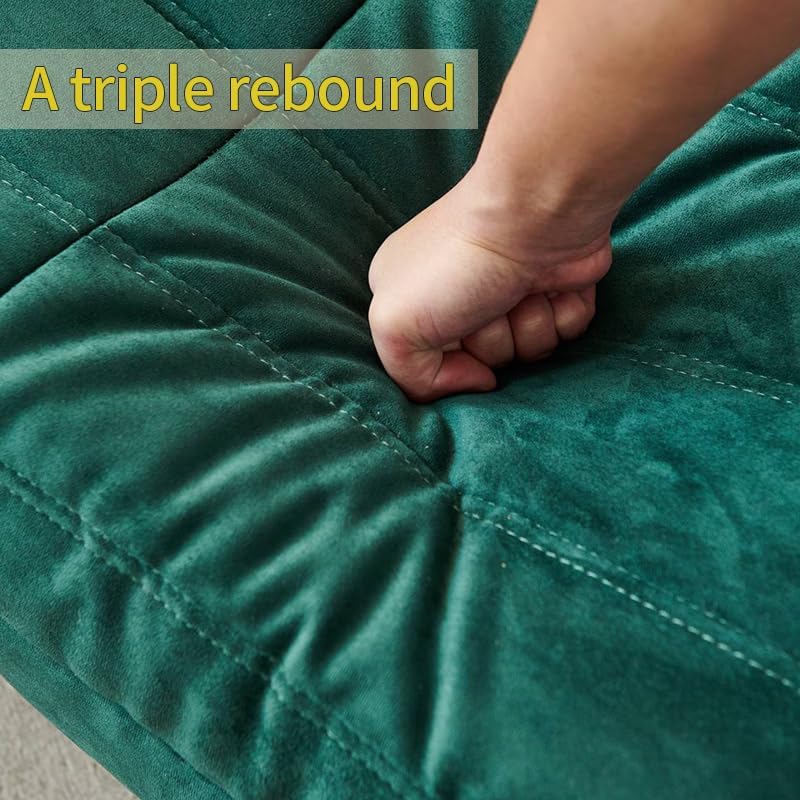 Miniatura 7 de Silla junto al fuego, sofá vago en el suelo, silla de puf de esquina, sofá de esquina, silla de puf para sala de estar, dormitorio, salón, oficina,