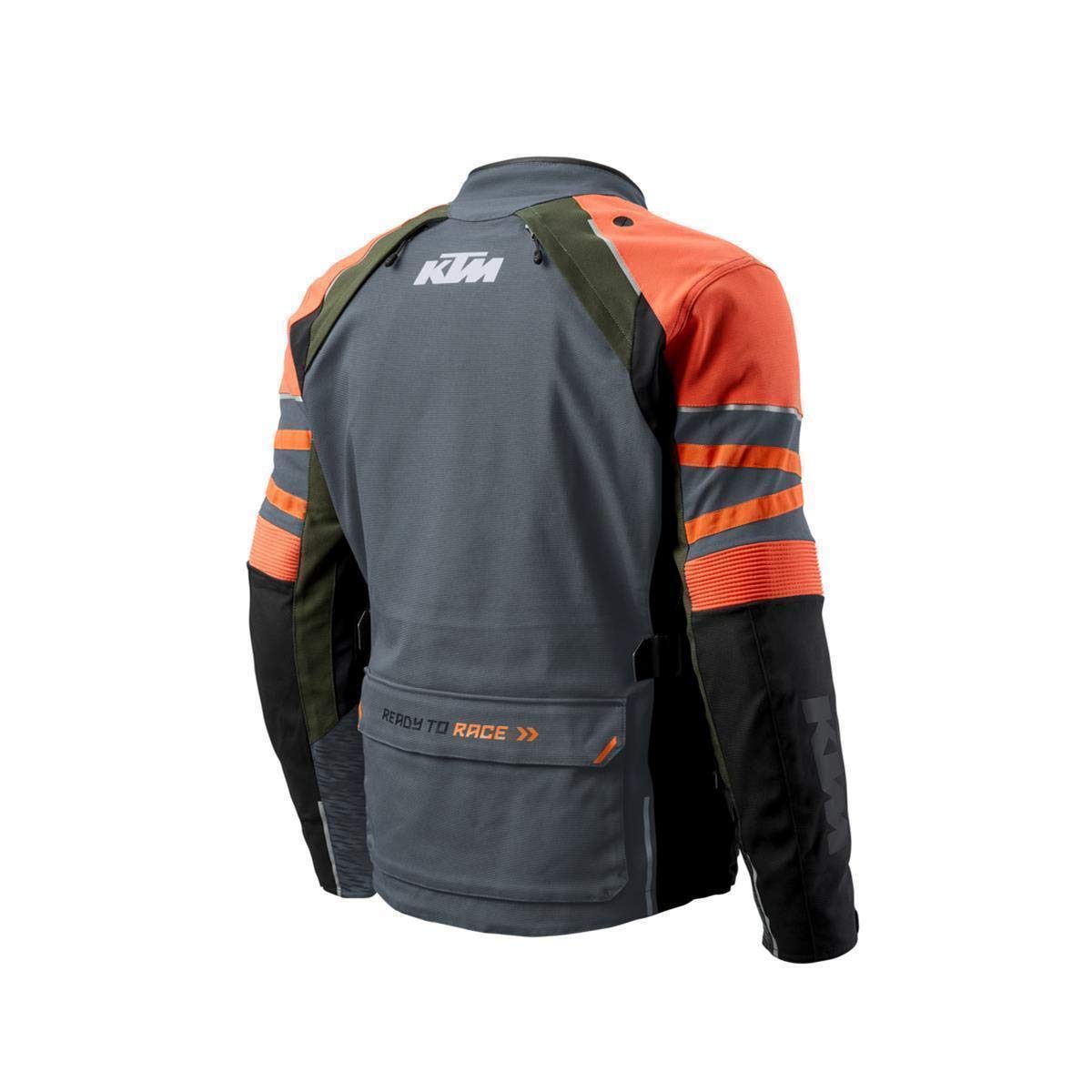 KTM ジャケット XL オレンジ/黒 インナー付きアドベンチャージャケット Amazon | KTM アドベンチャー R ジャケット (スモール) 3PW1911202