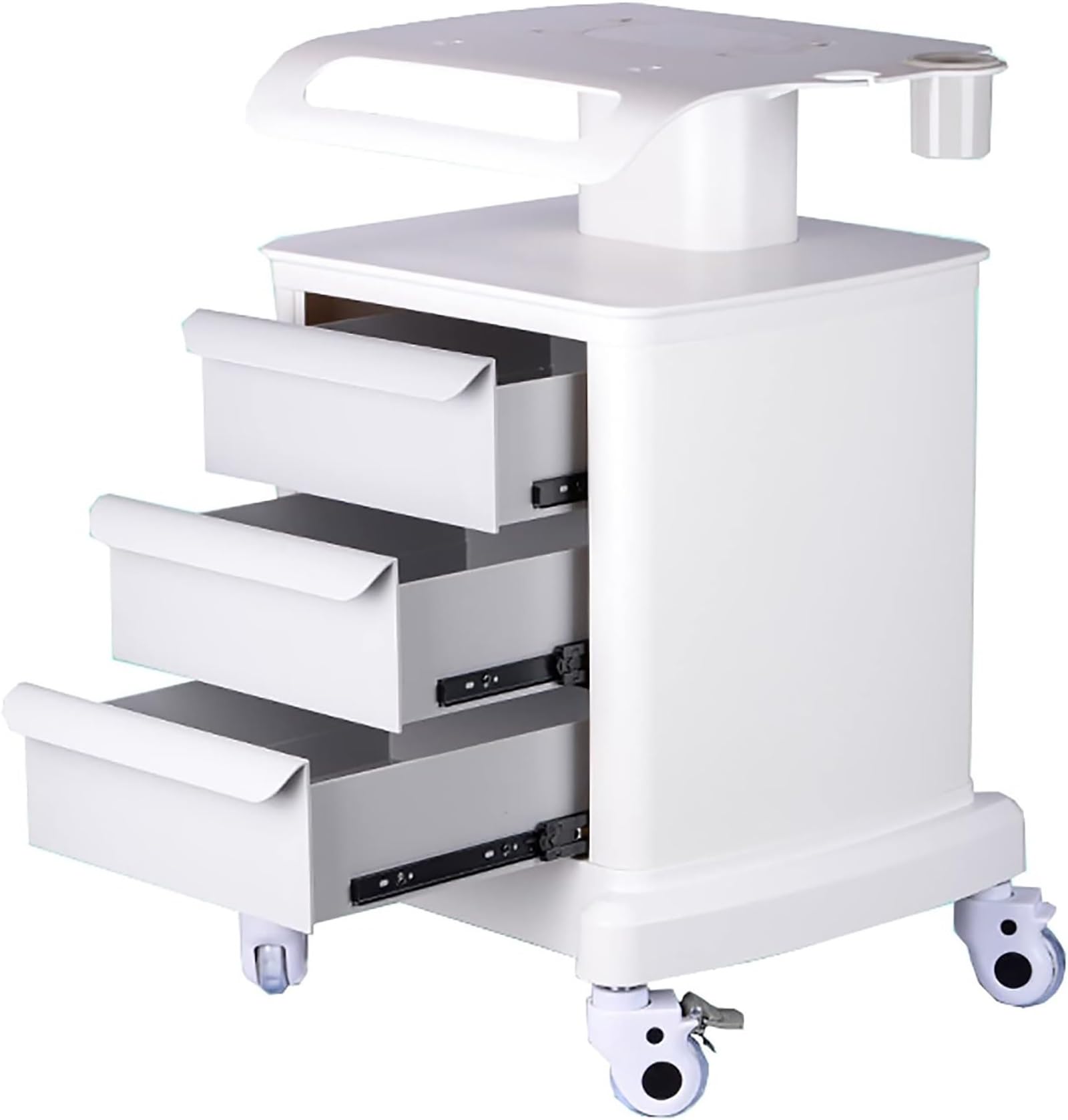 Carrello medico mobile con ruote