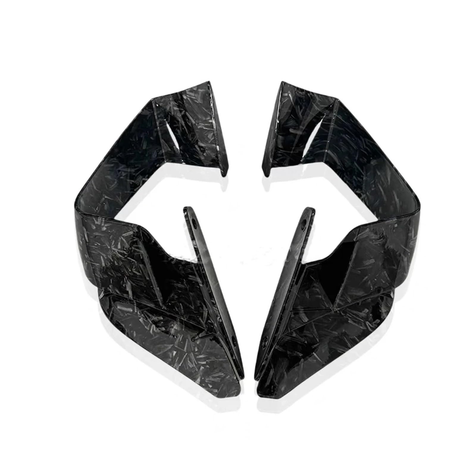 Aileron moto de carénage d'aile fixe finition premium 2017 - 5