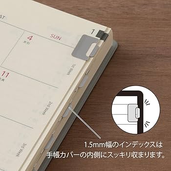 Amazon | ミドリ クリップ インデックス チラット 8個入 S