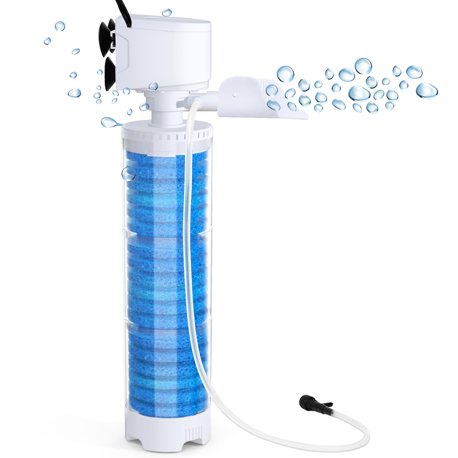 fishkeeper Aquarium Heizung, Intelligent Heizstab Aquarium,