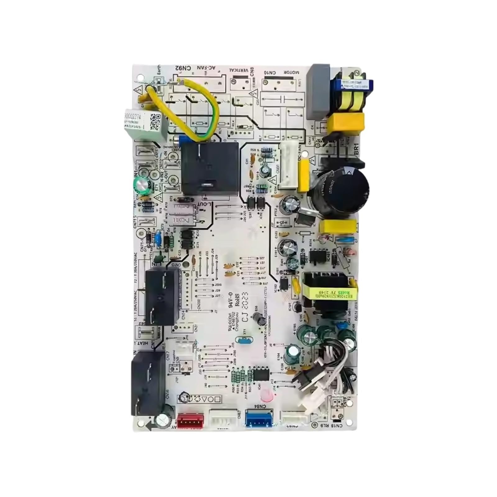 Air Conditioner Mainboard Air Conditioning Indoor Unit Motherboard,Compatible For Midea,KFR - 51 - 72L / BP2DN1Y - YA302 B2 Motherboard Main Controller