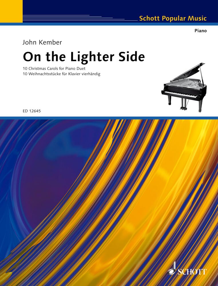 On the Lighter Side: 10 Christmas Carols for Piano Duet. piano (4 hands).