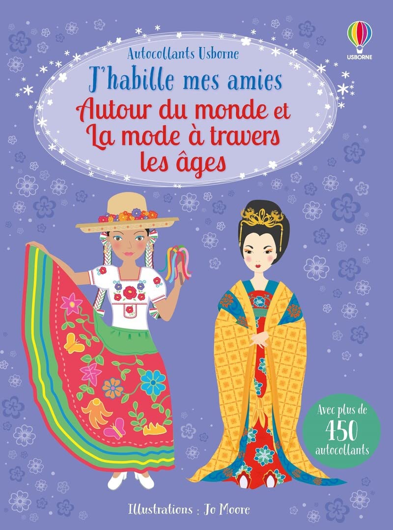 Usborne Autour du monde La mode à travers les âges