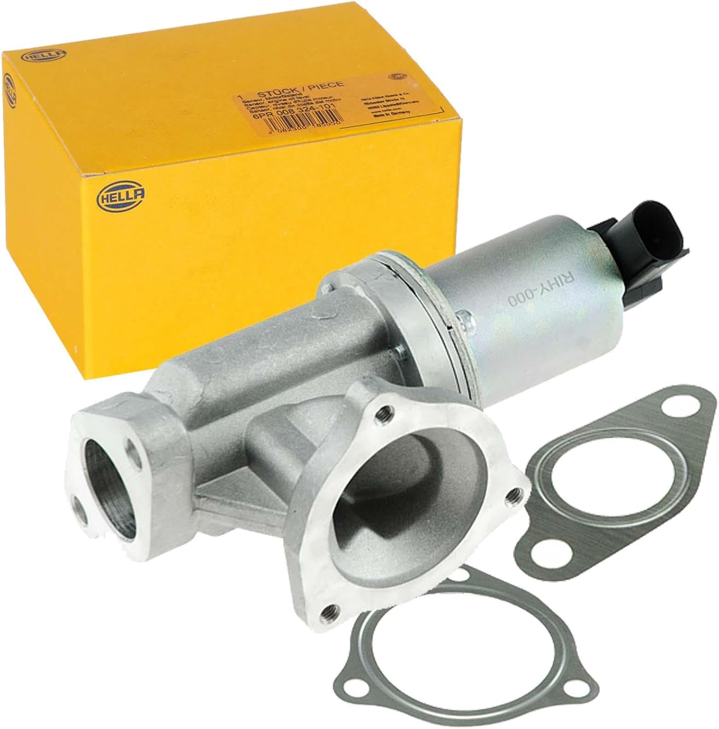 HELLA 6NU 010 171-531 EGR Valve, with gaskets/seals