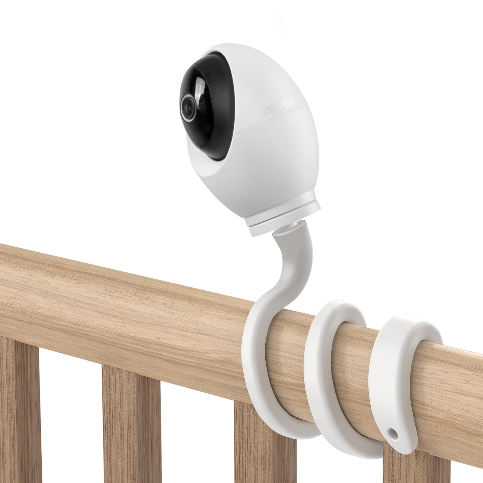 HOLACA Flexible Mount Compatible with Tapo C260 Security Camera (Camera NOT Included), Flexible Mount