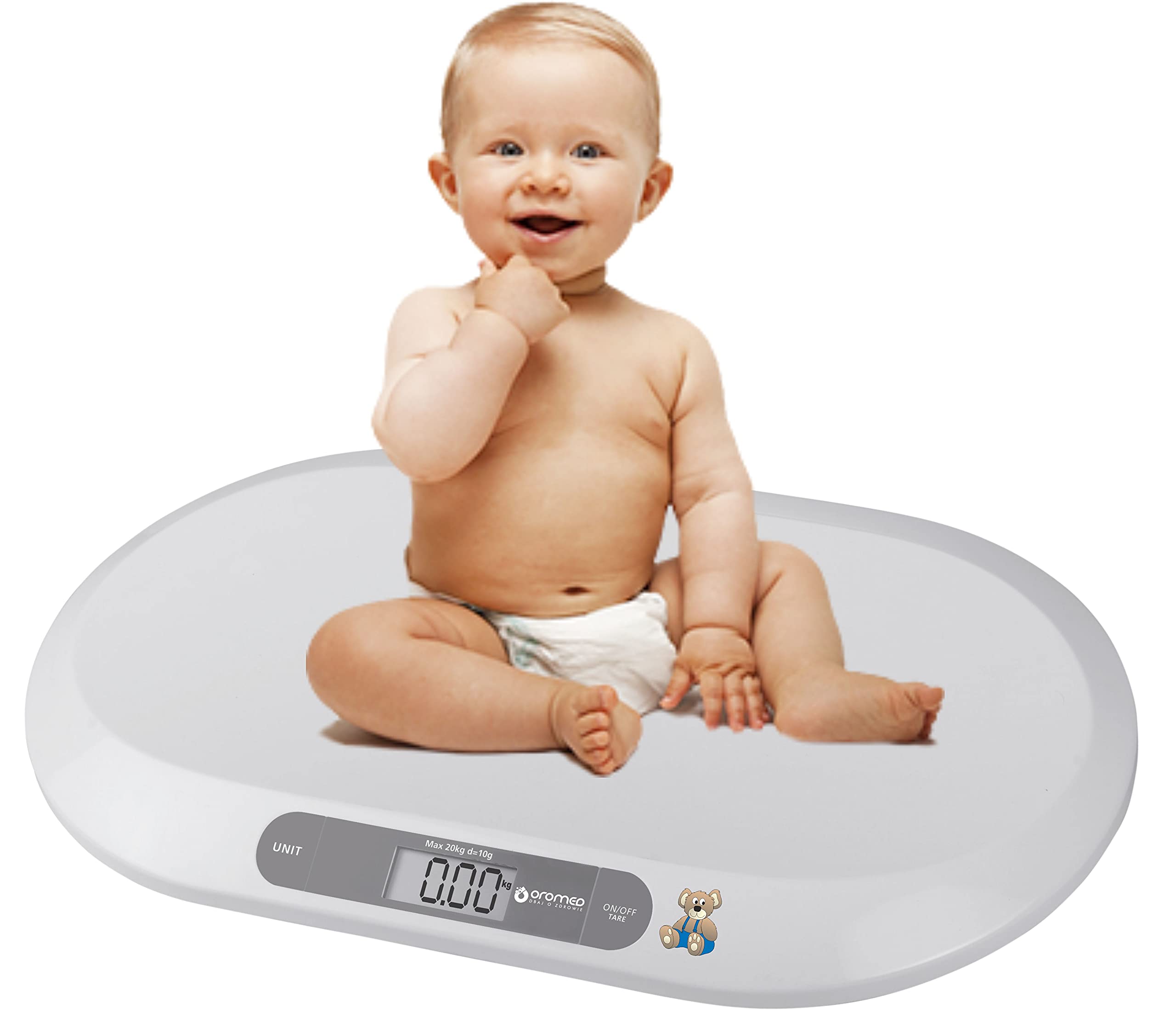 OROMED Bilancia per bambini e neonati ORO-BABY SCALE
