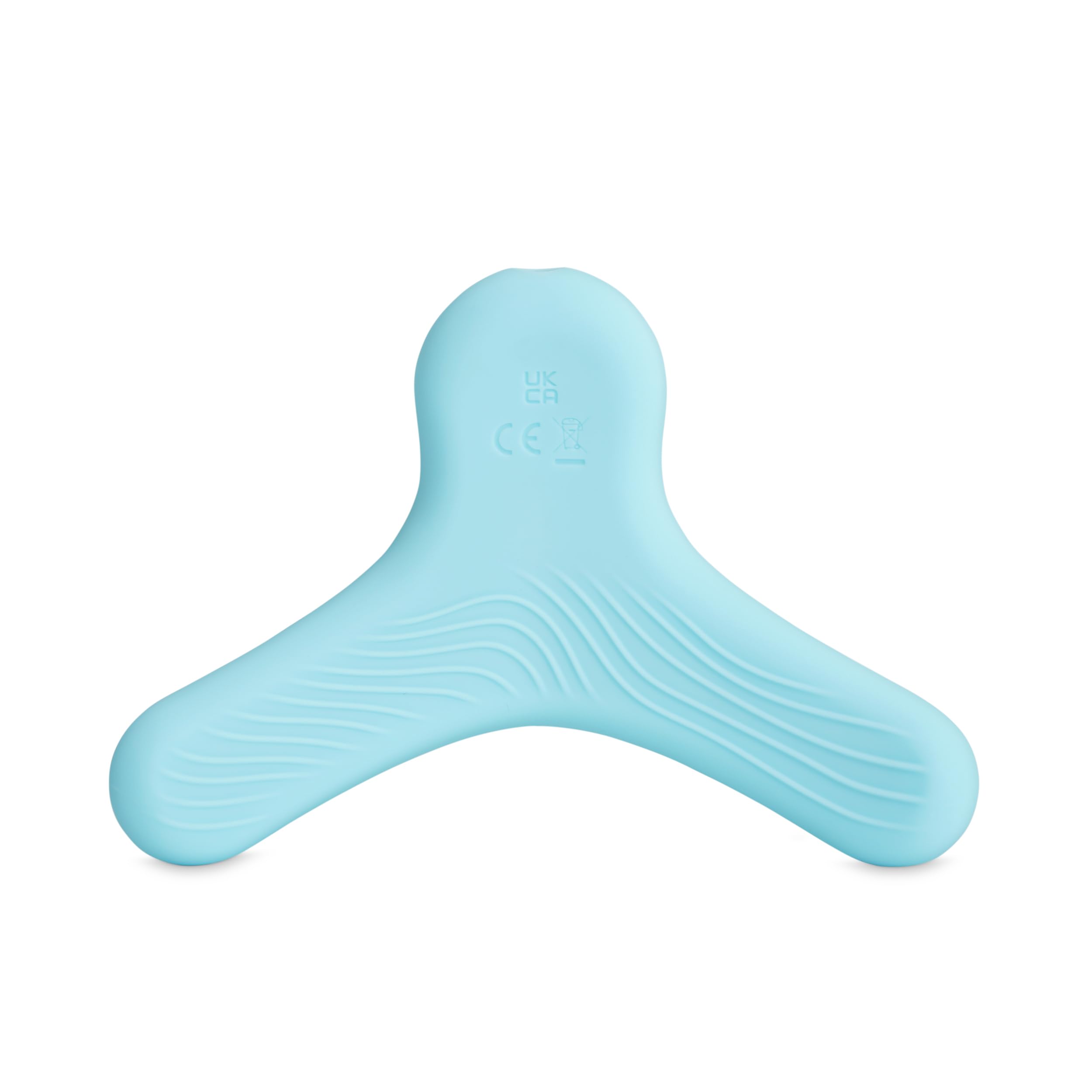 plusOne Breast Body Warming Lactation Massager, 5 Modes | Reduces Breast and Body Pain, 5 Vibrating Modes, 3 Warm Settings, 100% Waterproof, Helps Relieve Cramps