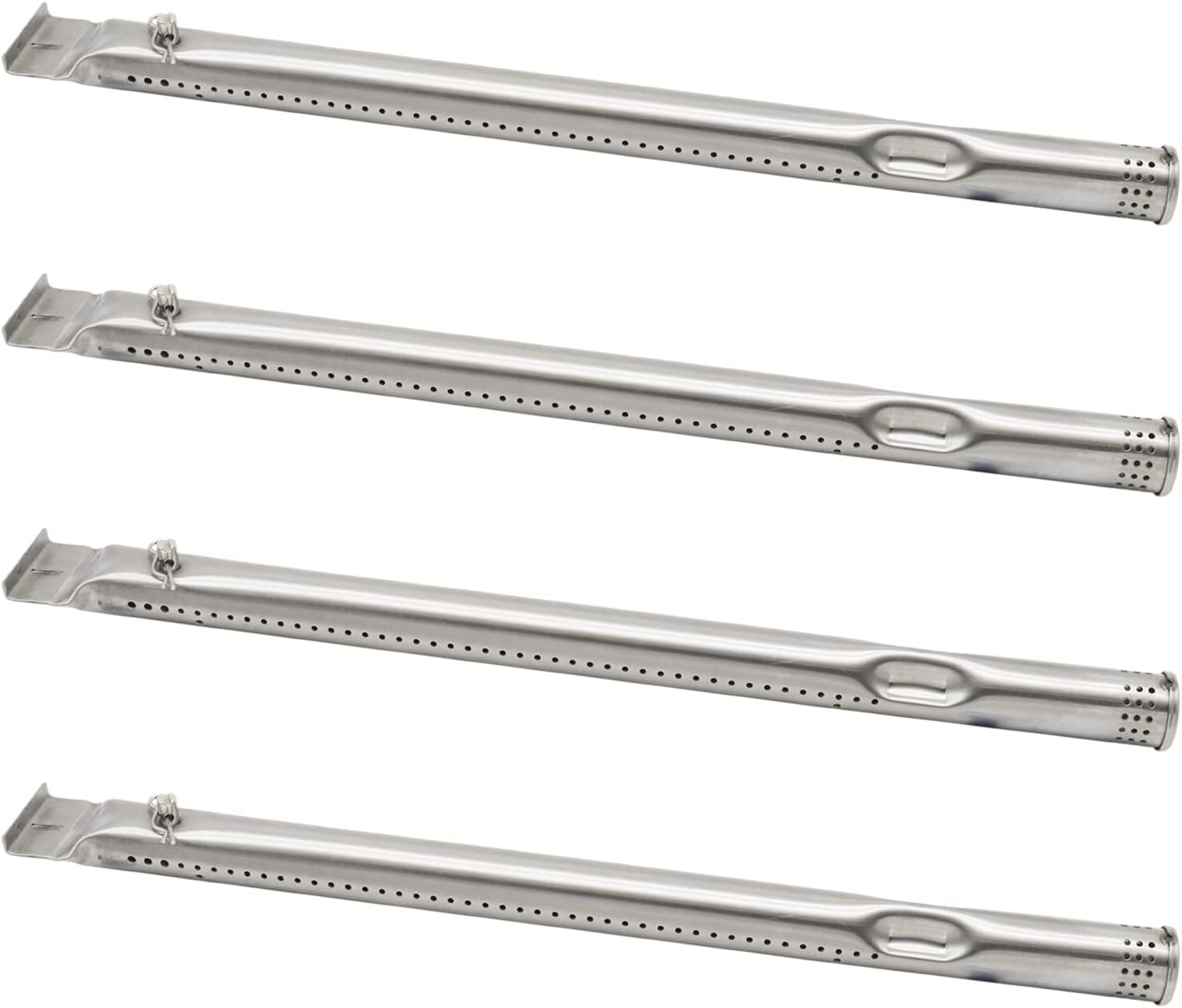 Burner Replacement Parts 4Pcs BBQ Grill Tube Burner