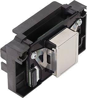 Cabeça de impressão de impressora, cabeça de impressão colorida de substituição para L801 L800 L805 TX650 R290 T50 R330 Impressora Estrutura compacta Prática Impressão colorida Head Acessórios de substituição Kits de peças