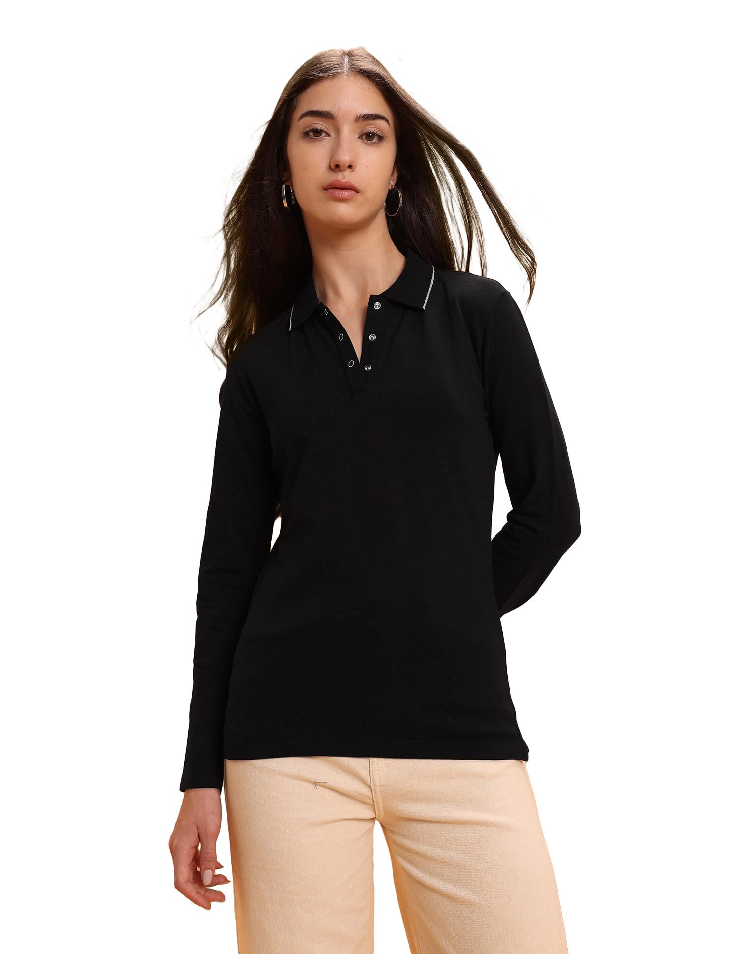 u.s. polo assn. Women's Regular Fit Polo Shirt (UWAW25PTS436-picture-38