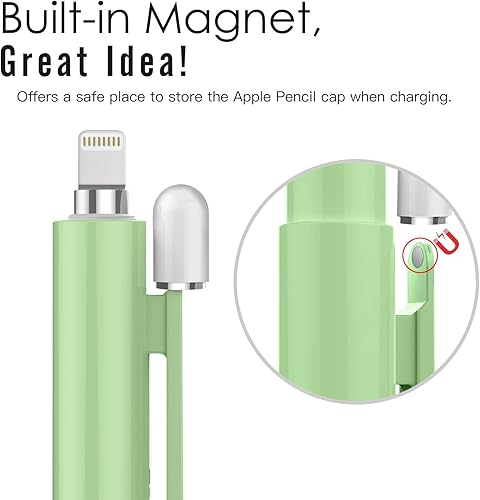 Vista 39 de Funda protectora MoKo para Apple Pencil, Rosado