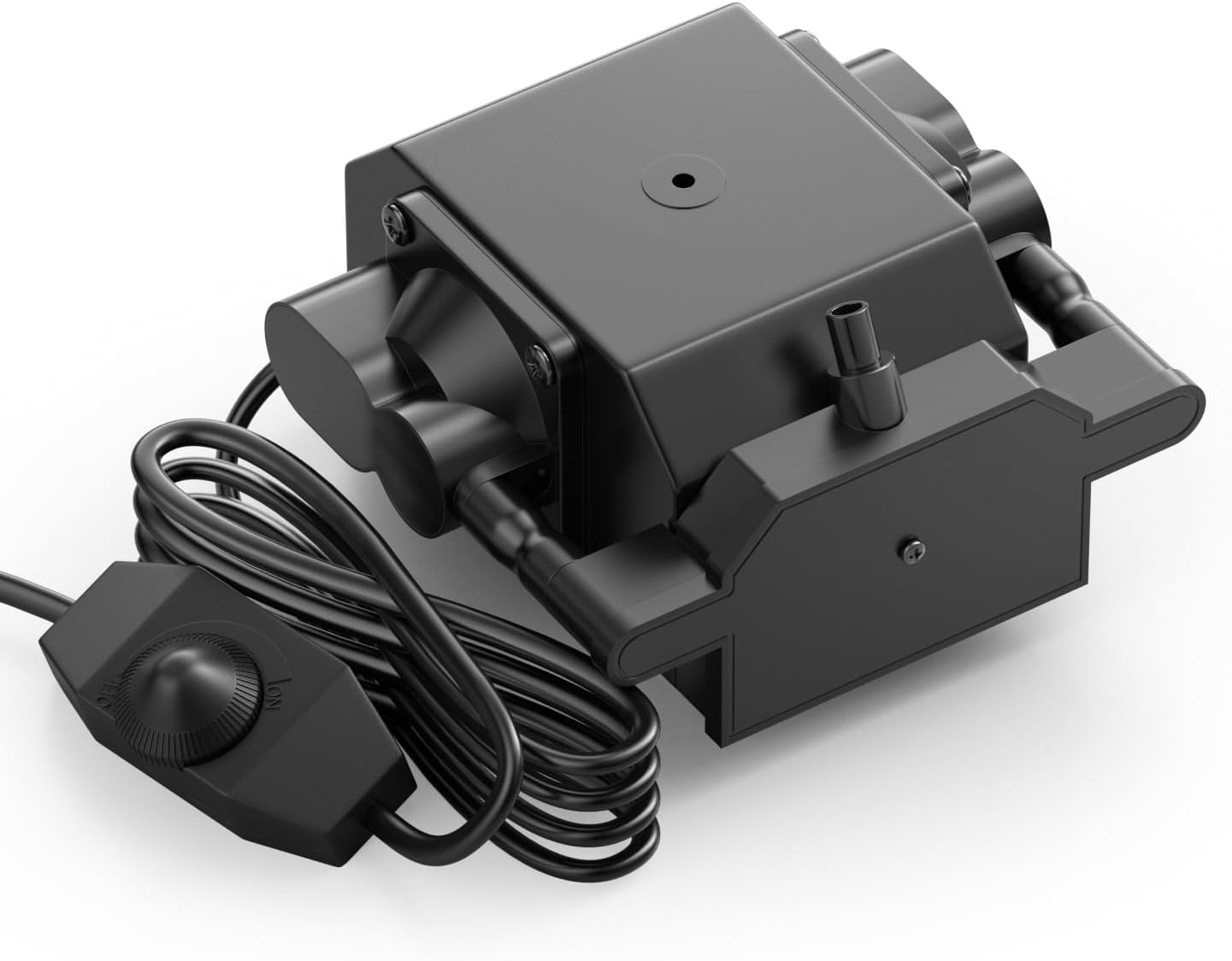 SCULPFUN Air Assist for S10,Adjustable 0-30L/Min Air Flow,Low Noise,Clean Cutting Engraving for Wood Metal Acrylic