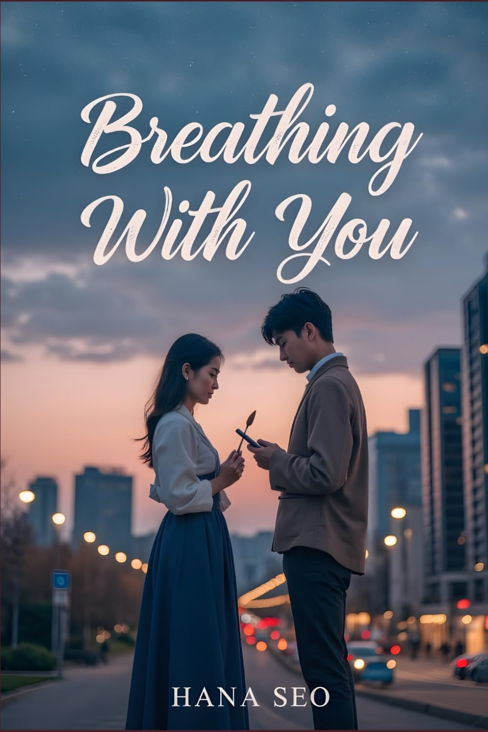 Breathing With You: A K-Drama Inspired Romance of Calligraphy, Code, and Unexpected Love (K-drama–inspired Korean Romances)