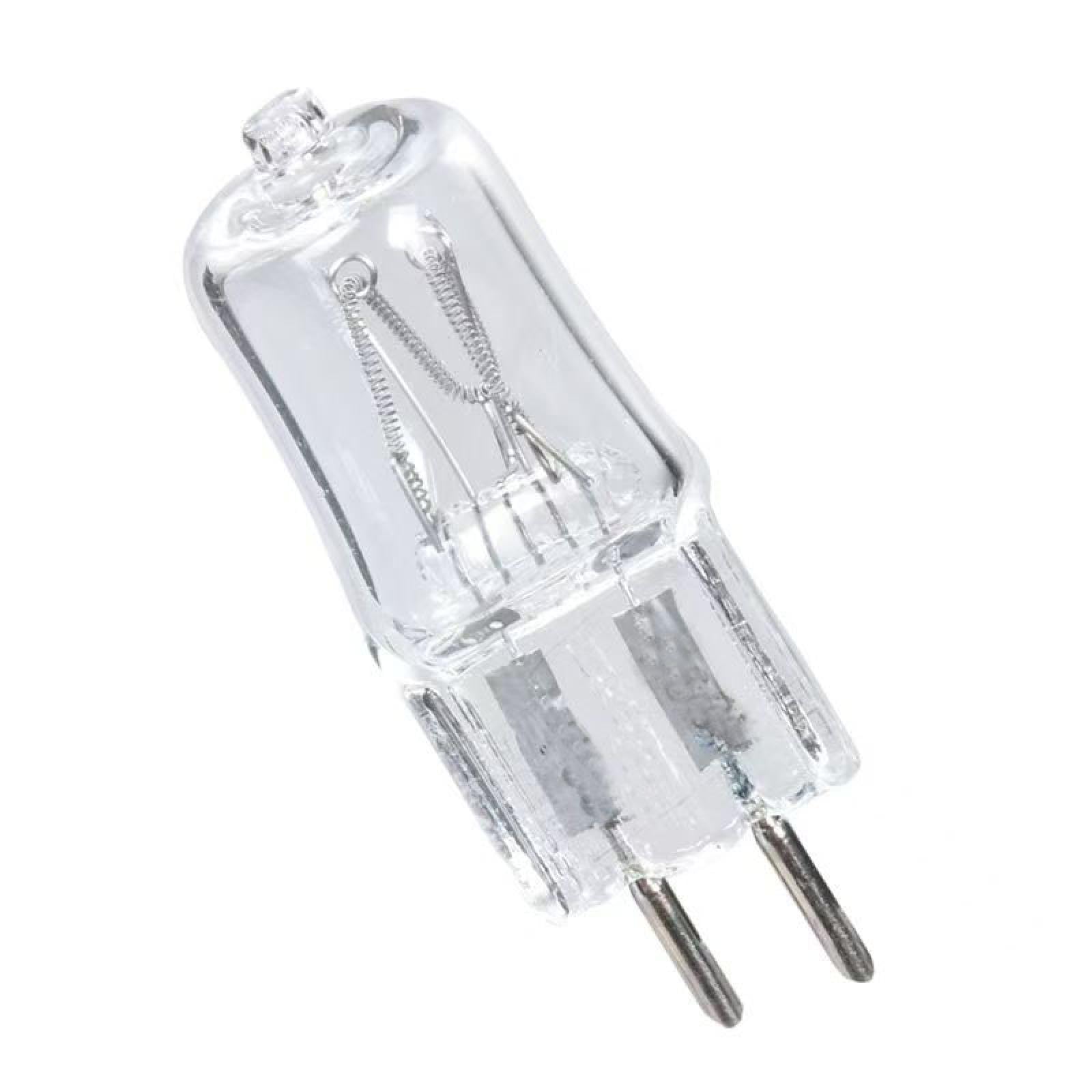 UGEFKMQ 1Pc Clear Halogen Bulb G6.3 200W GY6.35 Halogen Light Bulb 220V 300W T4 Jc Bi-Pin Base for Pendant Light, Microwave Oven, Table Lamp 120V-300W