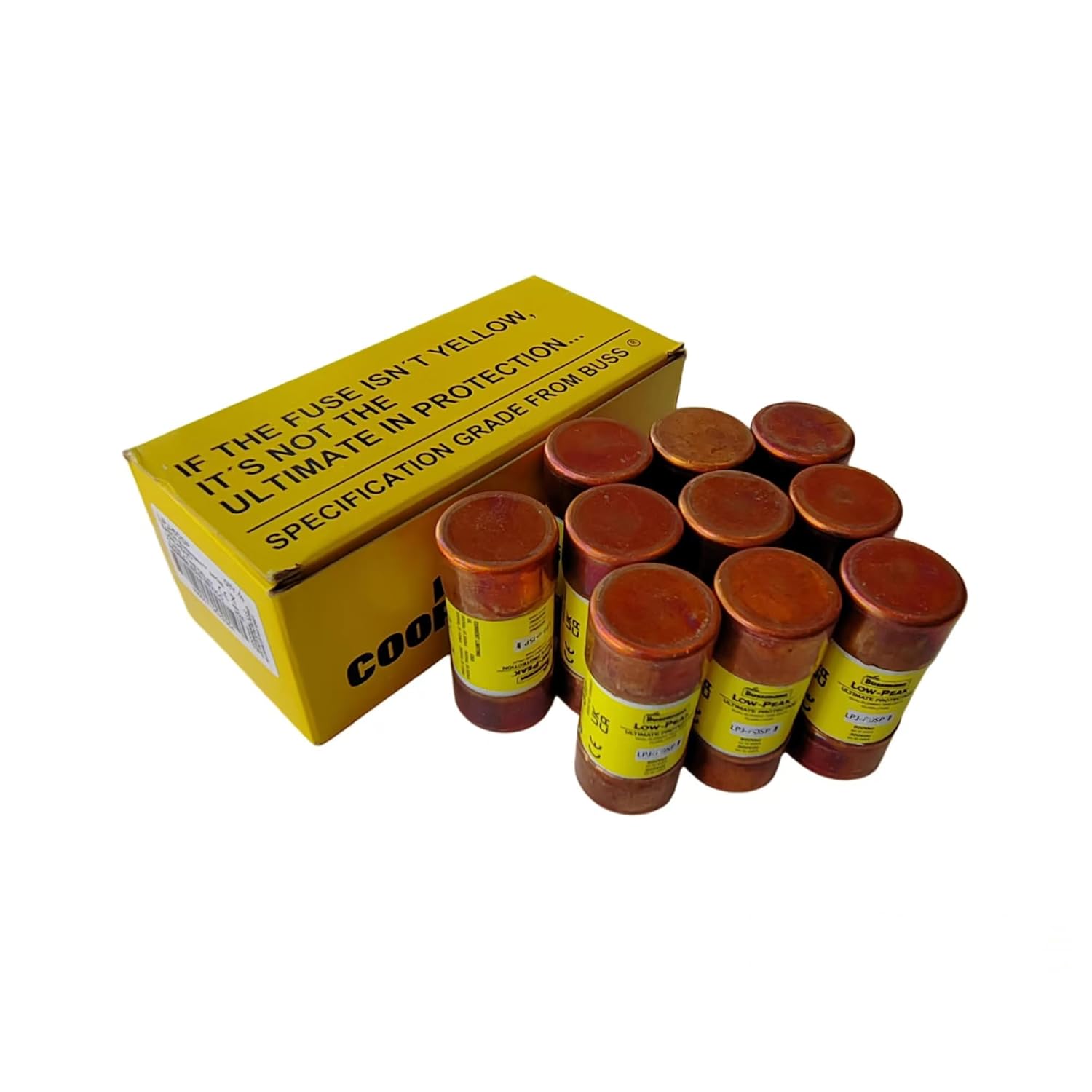 10pcs LPJ-45SP LPJ45SP 45A 600Vac Time-Delay Fuse