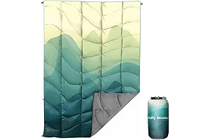 Outdoor Puffy Camping Blanket: Warmth, Comfort, and Adventure Await