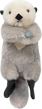 Amazon.co.jp: 吉徳 くっつきたい！ラッコ 180231 サイズ：15cm : おもちゃ