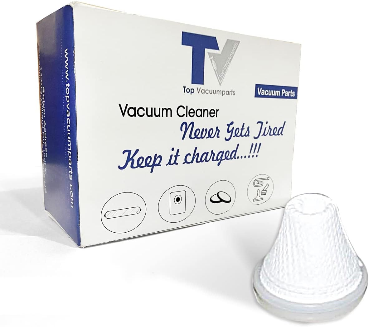 Vacuum Filter Replacement Part For Dirt Devil BD30010, F105, Quick Flip