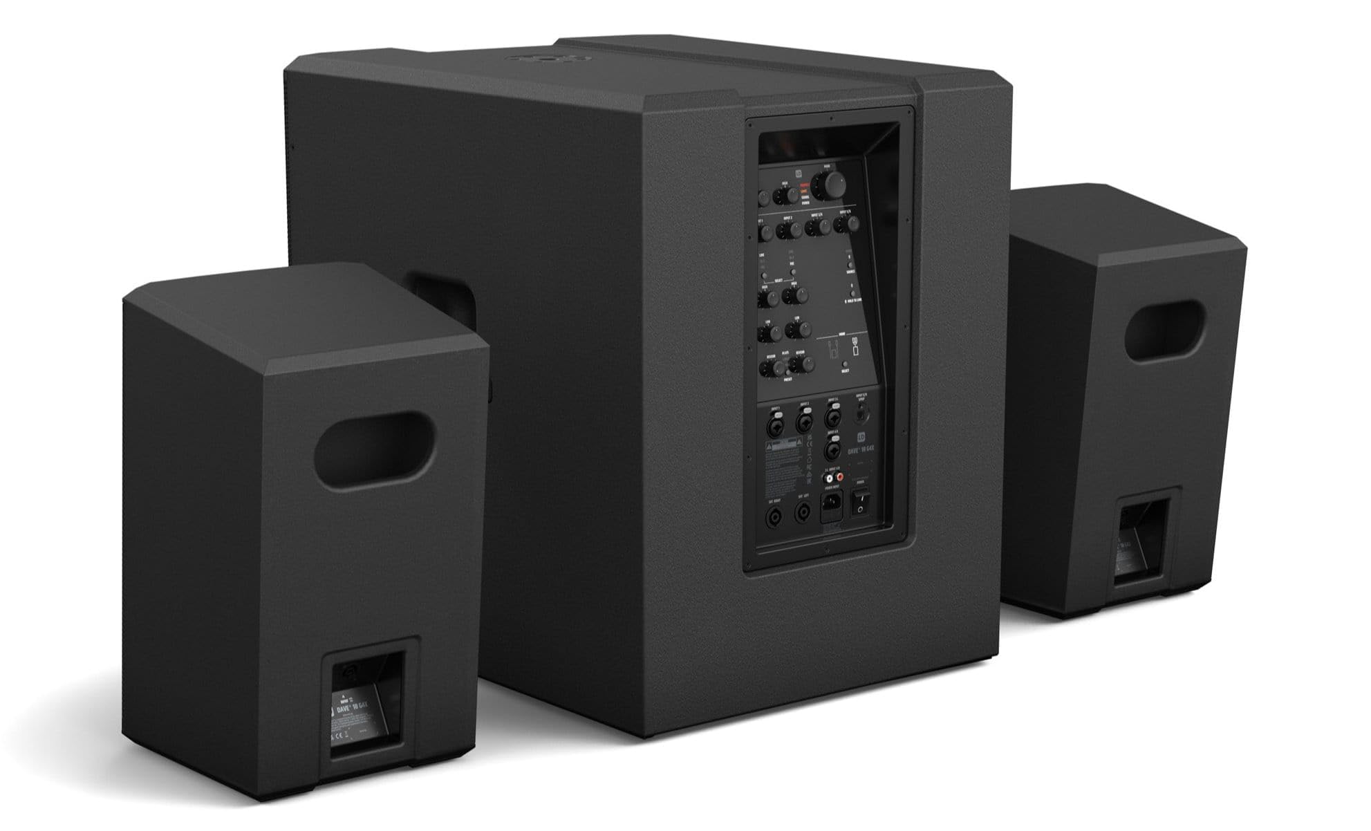 Amazon.com: LD Systems Dave 18 G4X Compact 2.1 18-Inch Powered PA