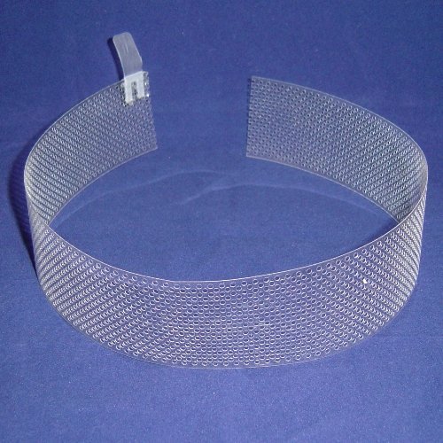 Filtre Bandes Grossier e100.01, transparent, 2 - Pack Cover