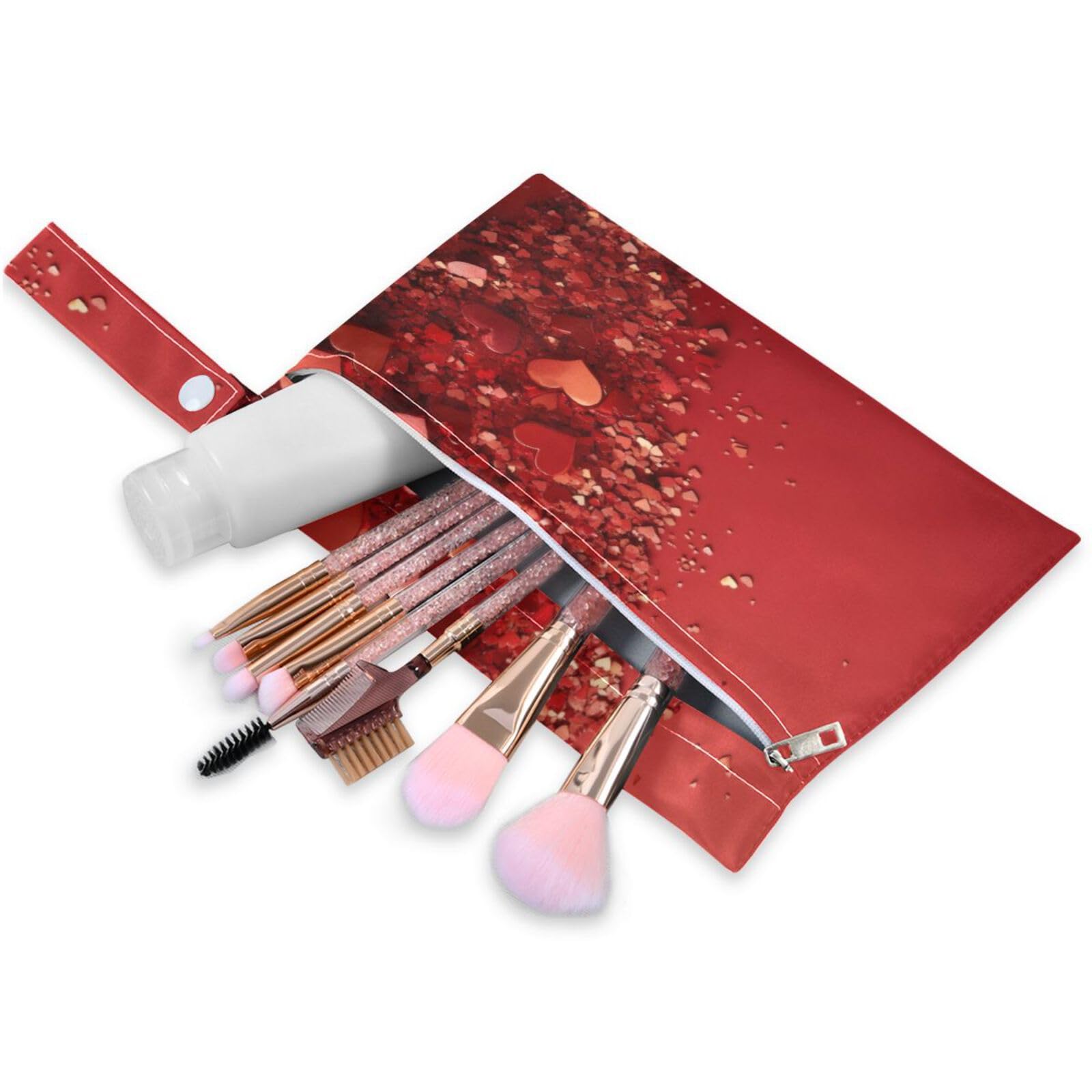 Msyxl 2pcs Wet Dry Bag for Baby Cloth Diapers, Waterproof Reusable Mjayodi3mdmwawvhc21zmgvvsm1y Wet Bag with Two Zippered Pockets Washable Pool Gym Travel Bag for Clothes