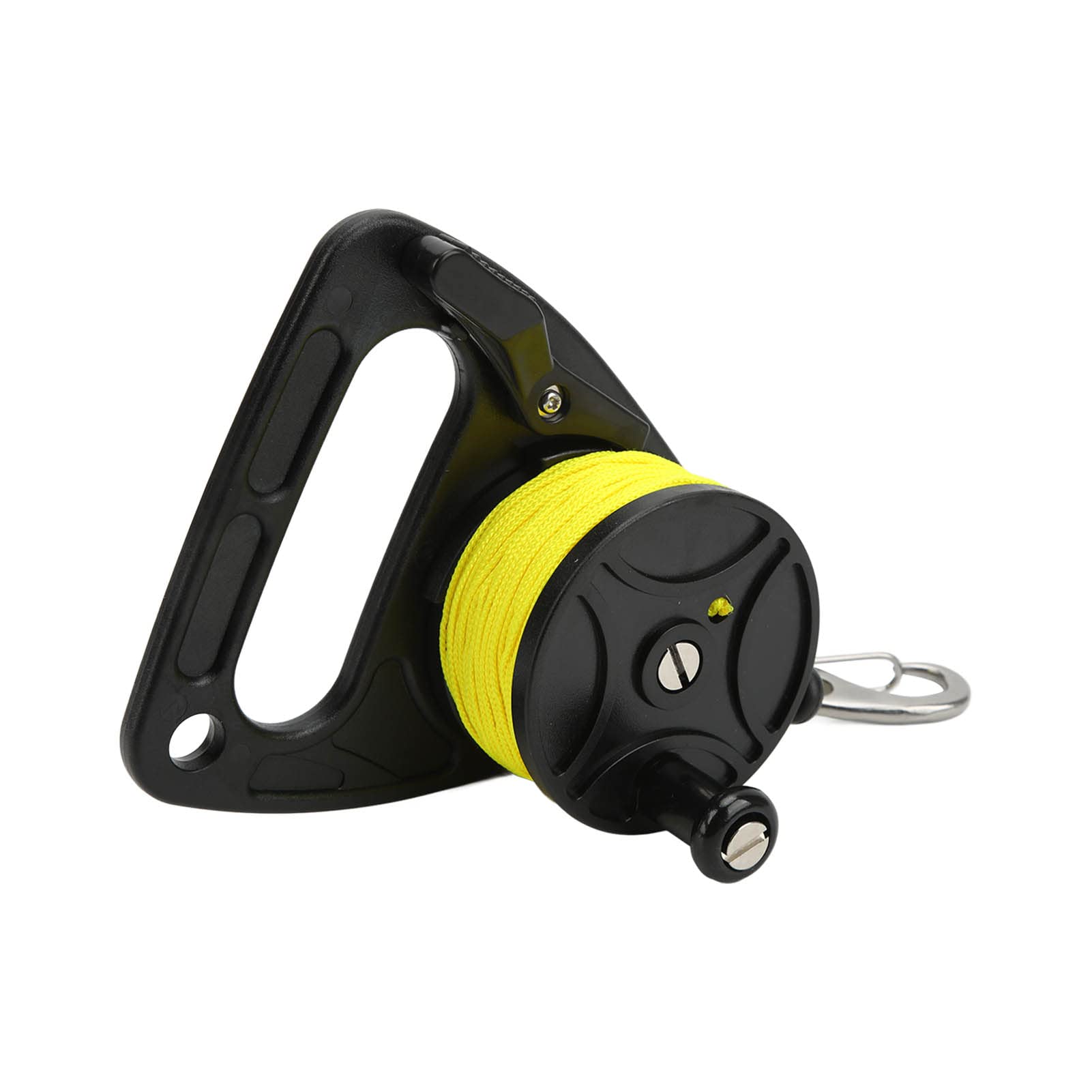 Changor Scuba Dive Reel - Mulinello per immersioni subacquee, leggero, antiruggine, portatile, con fermo per pollice, per snorkeling negli sport acquatici subacquei