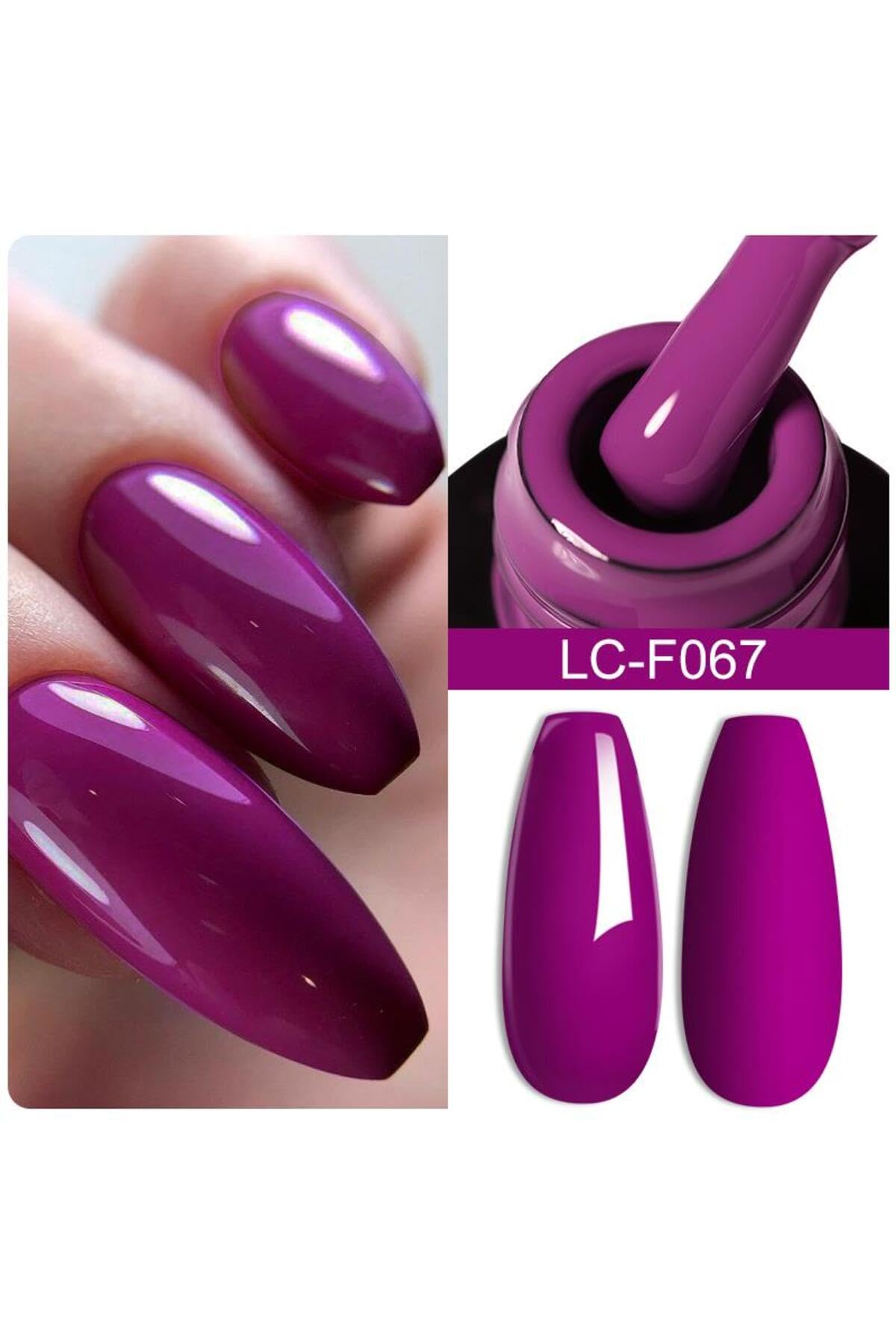 Tırnakmania Kalıcı Oje 7 Ml Lc-F067 (54194) 4267