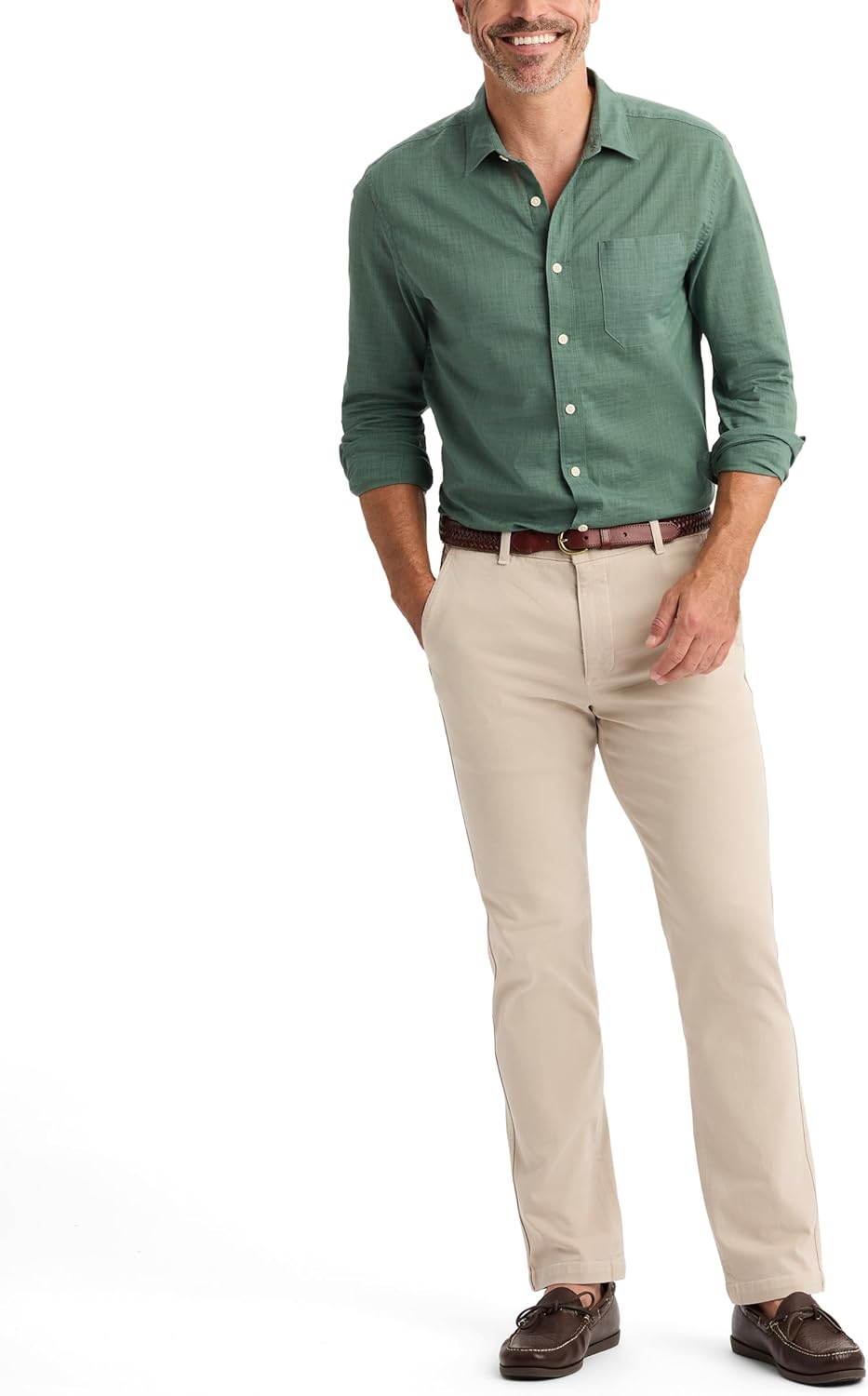 Dockers® Men's Ultimate Shirt Long Sleeve Regular Fit