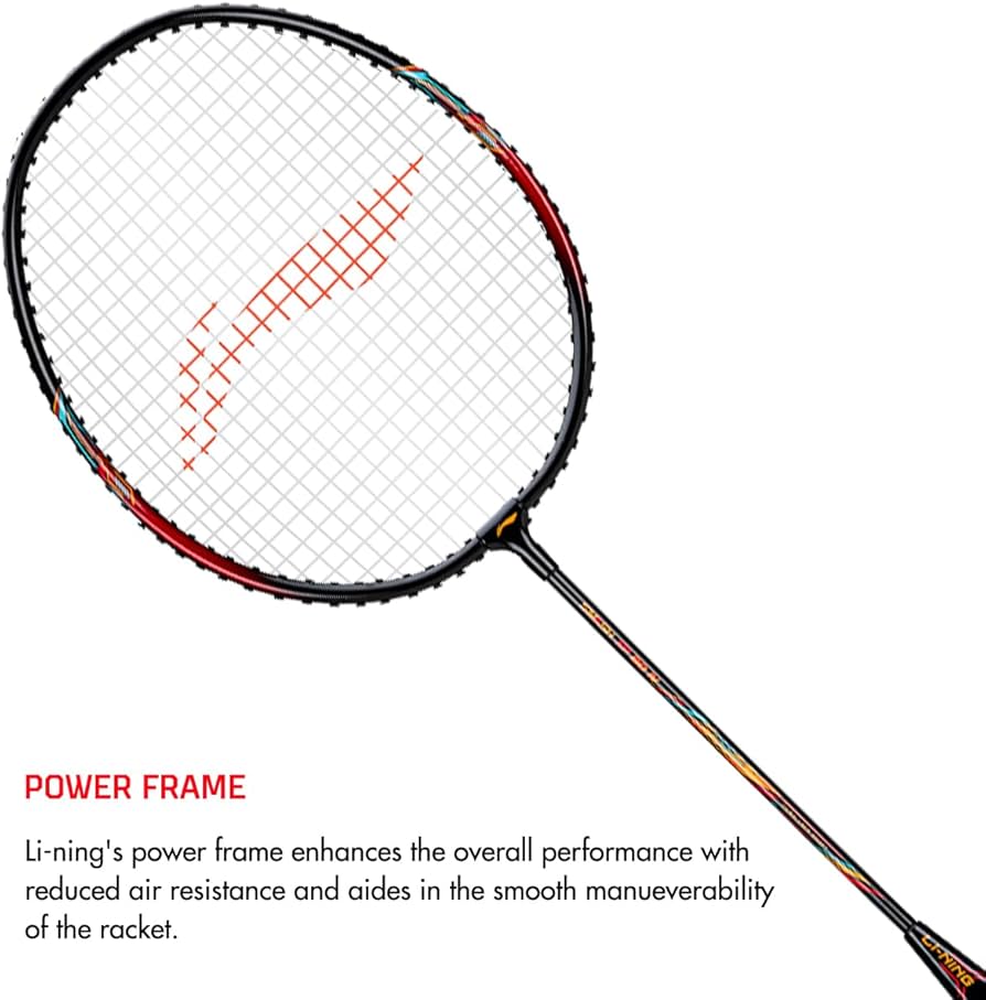 Buy Li-Ning XP - 60 - IV Aluminium Strung Badminton Racket with