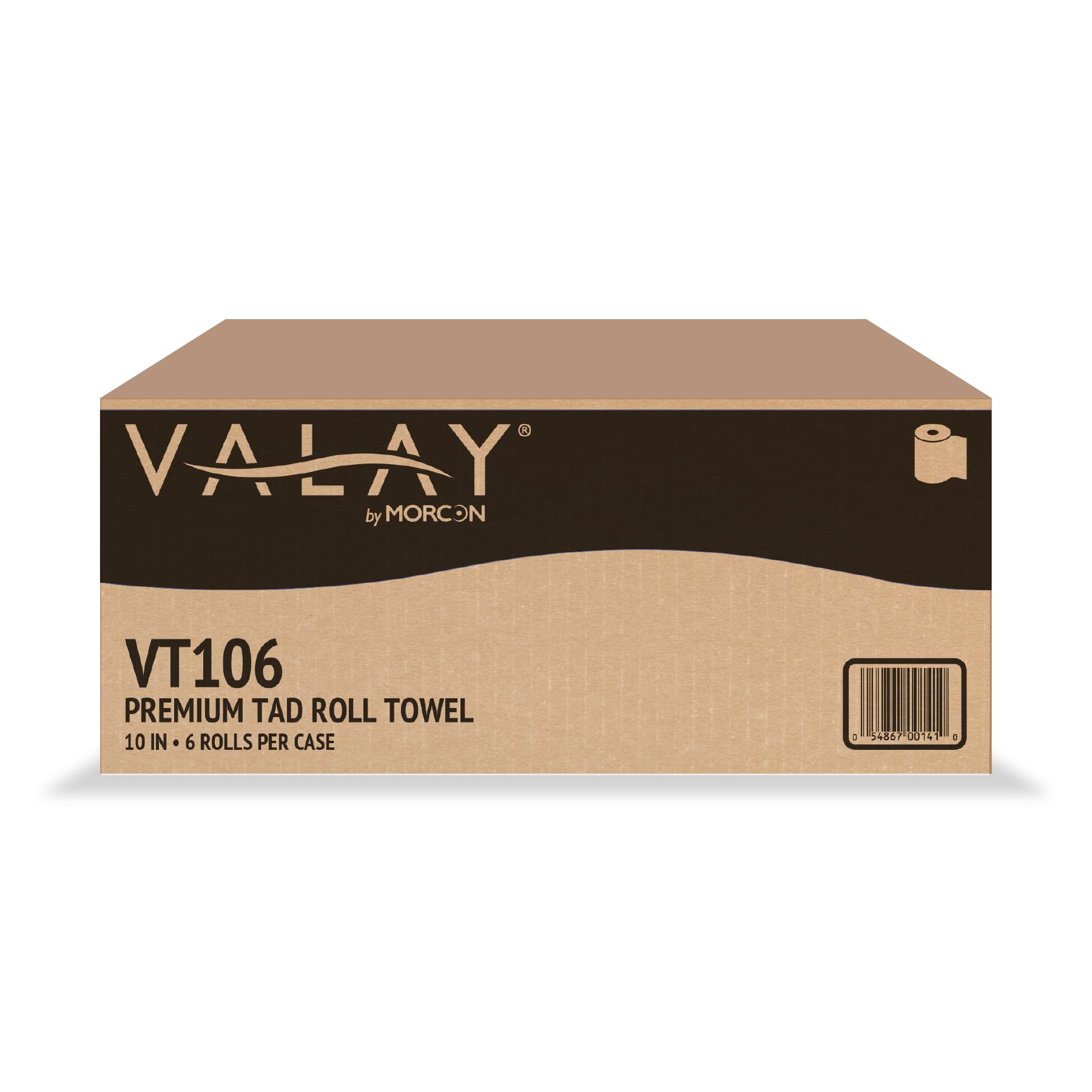 Amazon.com: Morcon VT106 Valay Premium TAD 10 Inch Hardwound Roll
