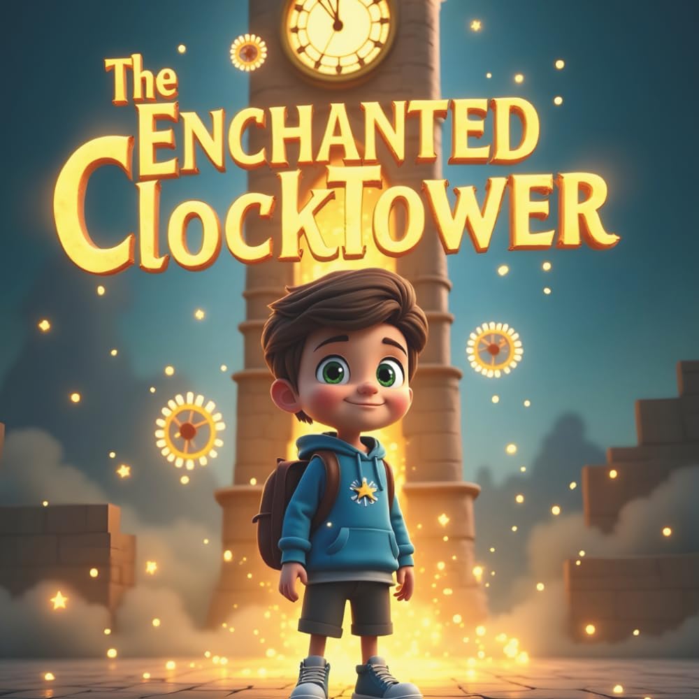 The Enchanted Clocktower (Magical Worlds Adventures)