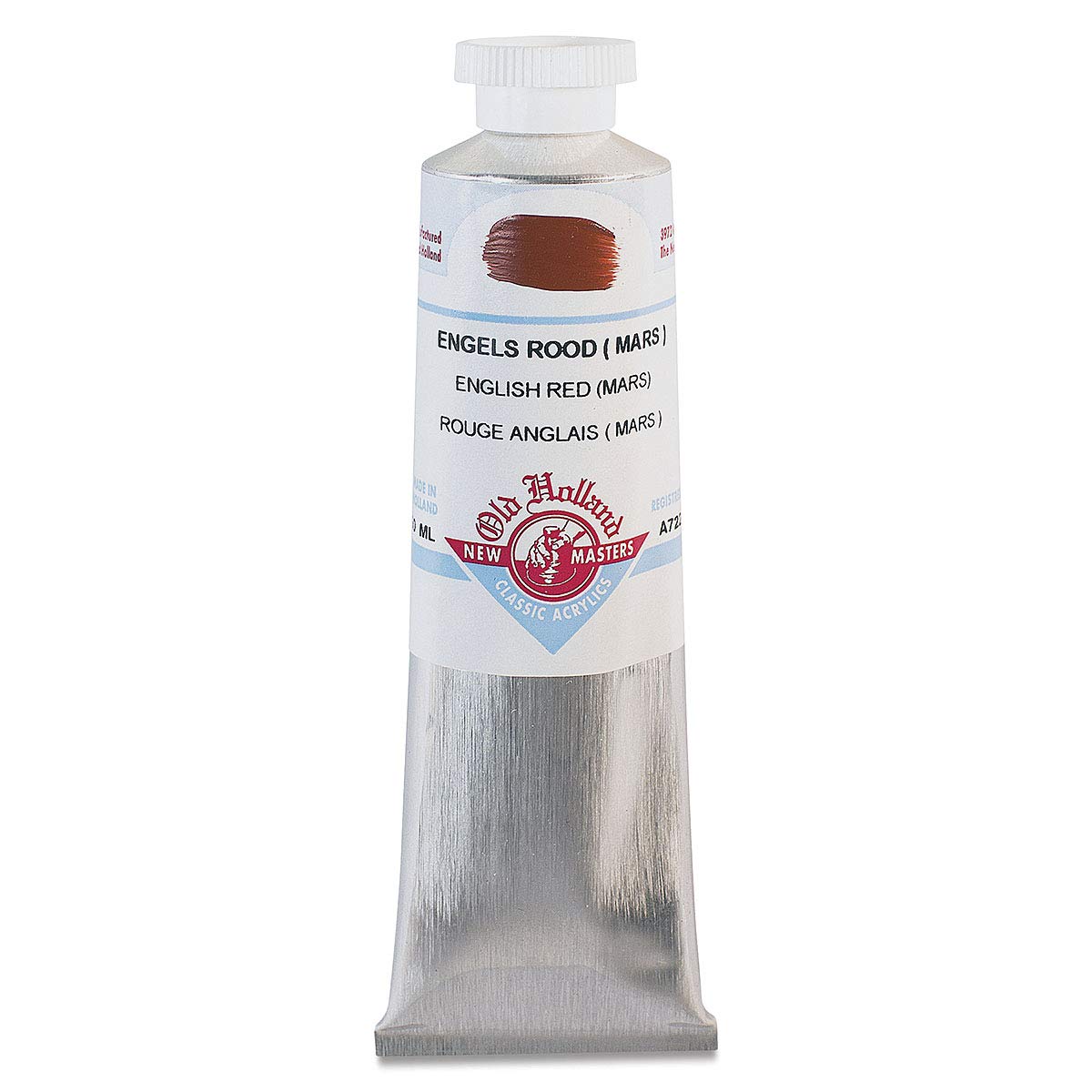 Old Holland New Masters Classic Acrylic 60 ml Tube - English Red