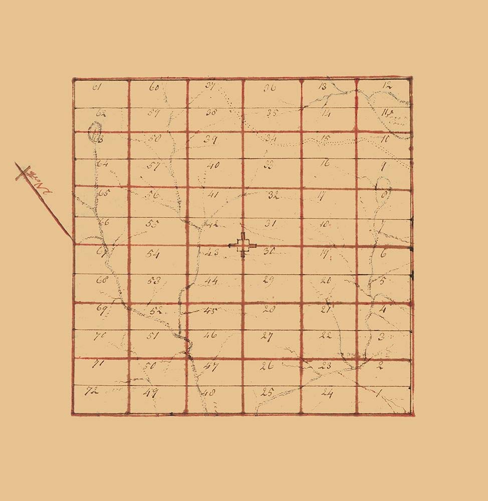 PosterazziPDXVTCA0002LARGE Cabot Vermont-1780 LOC Poster Print, 24 x 24, Multicolor