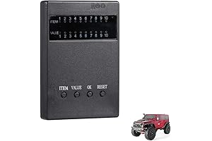 HobbyFans Progamming Card for OCDAY 1:10 crawler esc