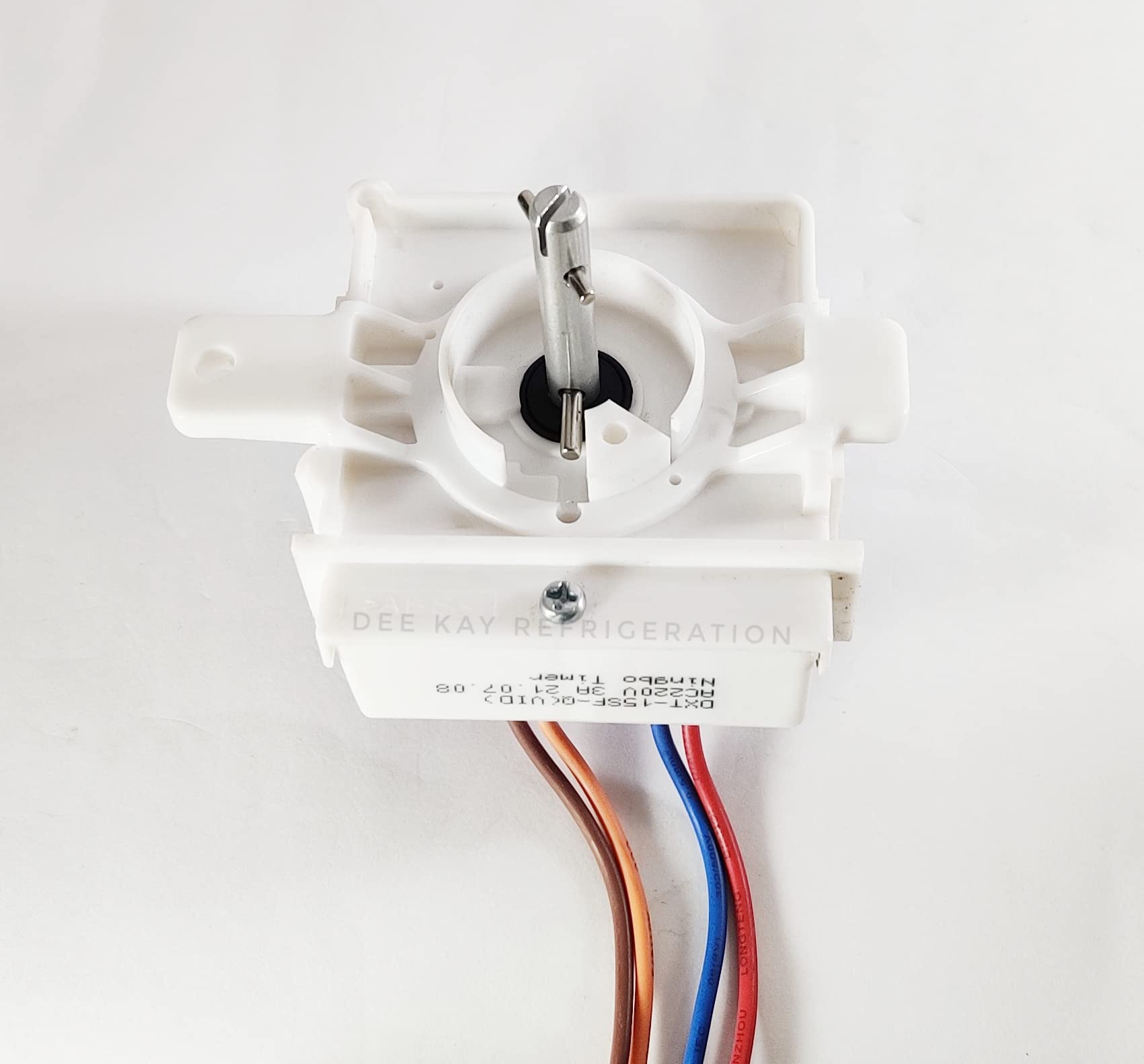 1 Pieces VIDEOCON 4 Wire 15 Minute WASH Timer for SEMI Automatic Washing Machine.