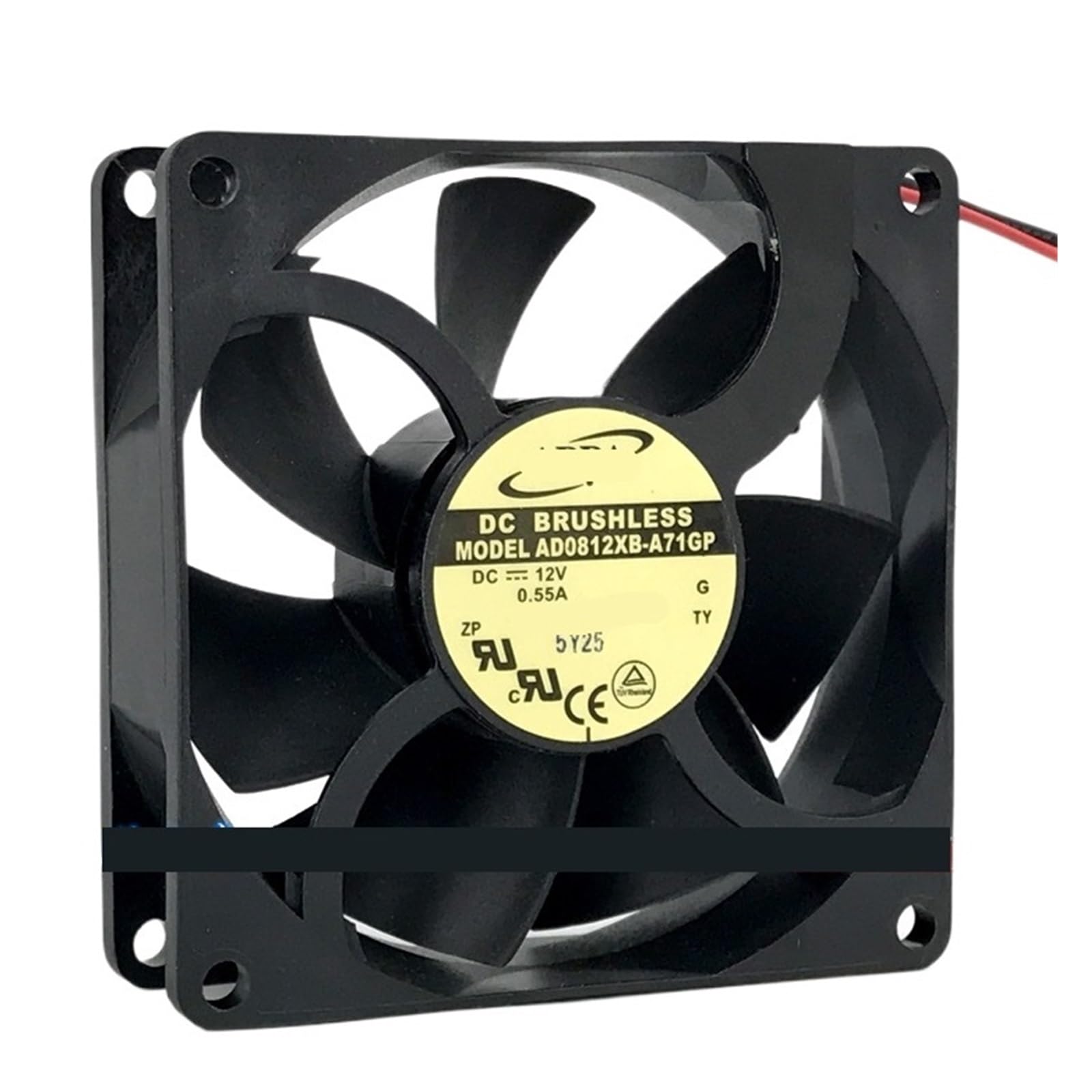ANERTQUIH AD0812XB-A71GP 12V 0.55A 8025 80 * 25mm Cooling Fan