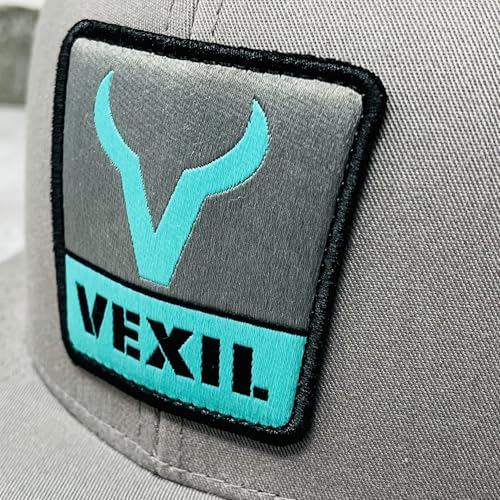 Image of Vexil American Rancher Adjustable Snapback Western Lifestyle Rodeo Southwest Inspired Meshback Hat