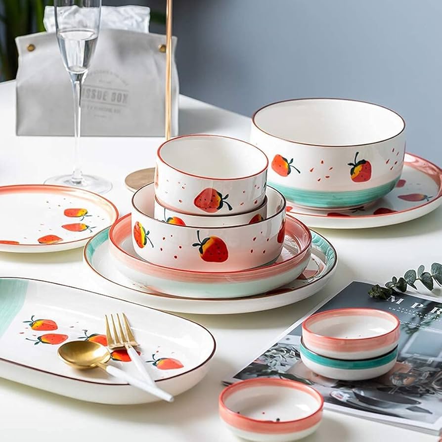 WIL STRAWBERRY シリーズ 食器セット 614mZOw1PDL._UF894,1000_QL80_.jpg