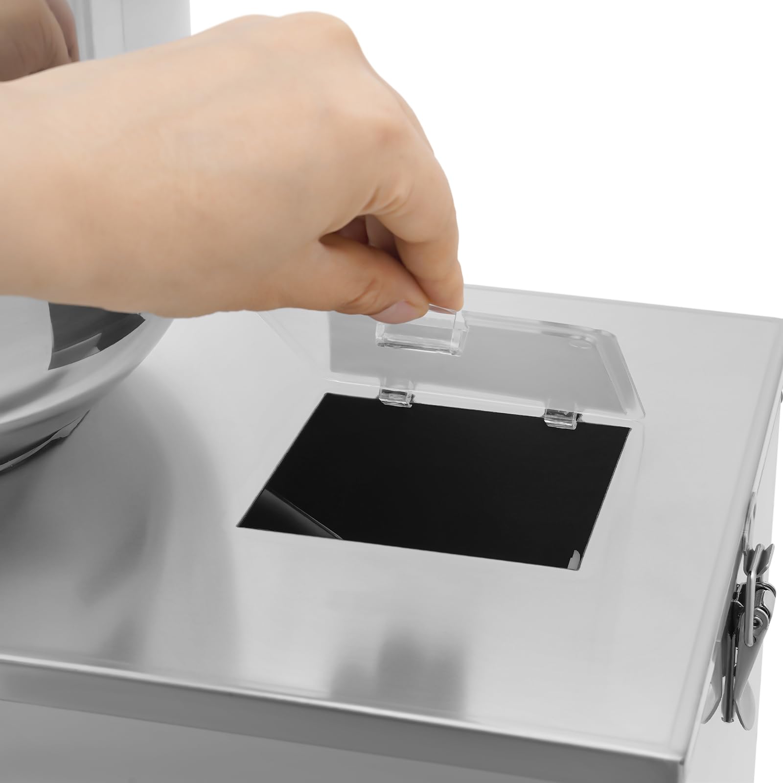 Macchina Di Imballaggio Completamente Automatico, 2-5s/Bag, Regolazione Tre Velocità, Macchina Di Riempimento Polvere Particolari, Per Stoccaggio Alimenti, Distribuzione Tè, Cereali