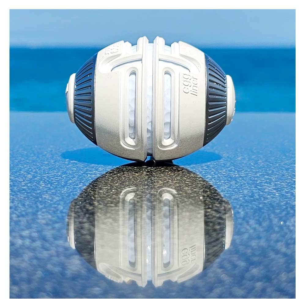 Birdle79 Golf Club Bag Accessory-Egg Liner- Golf Ball Holder-Attaches to Golf Club Bag - Create Your Lines Anytime -Reduces Putting Strokes by 3 - Premium Gift Box+ 1ea Golf Ball+3ea Marker
