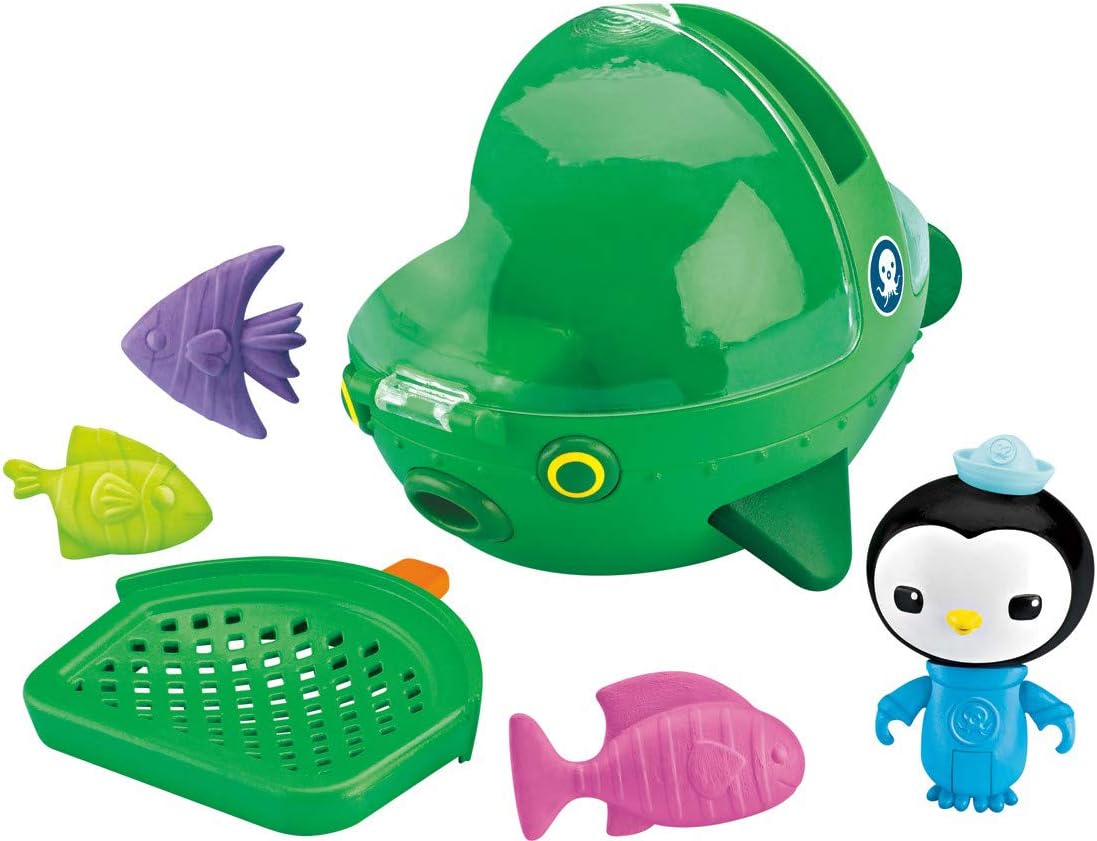 Fisher-Price Octonauts Gup-e and Peso