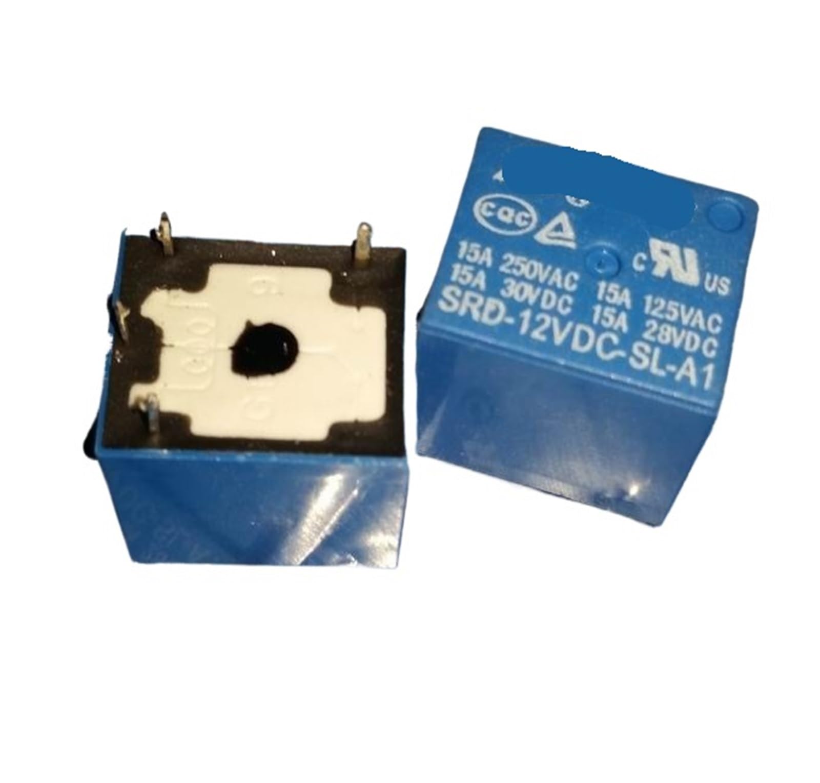 ICXLPMC 1pc SRD-12VDC-SL-A1 15ARelay 4pins