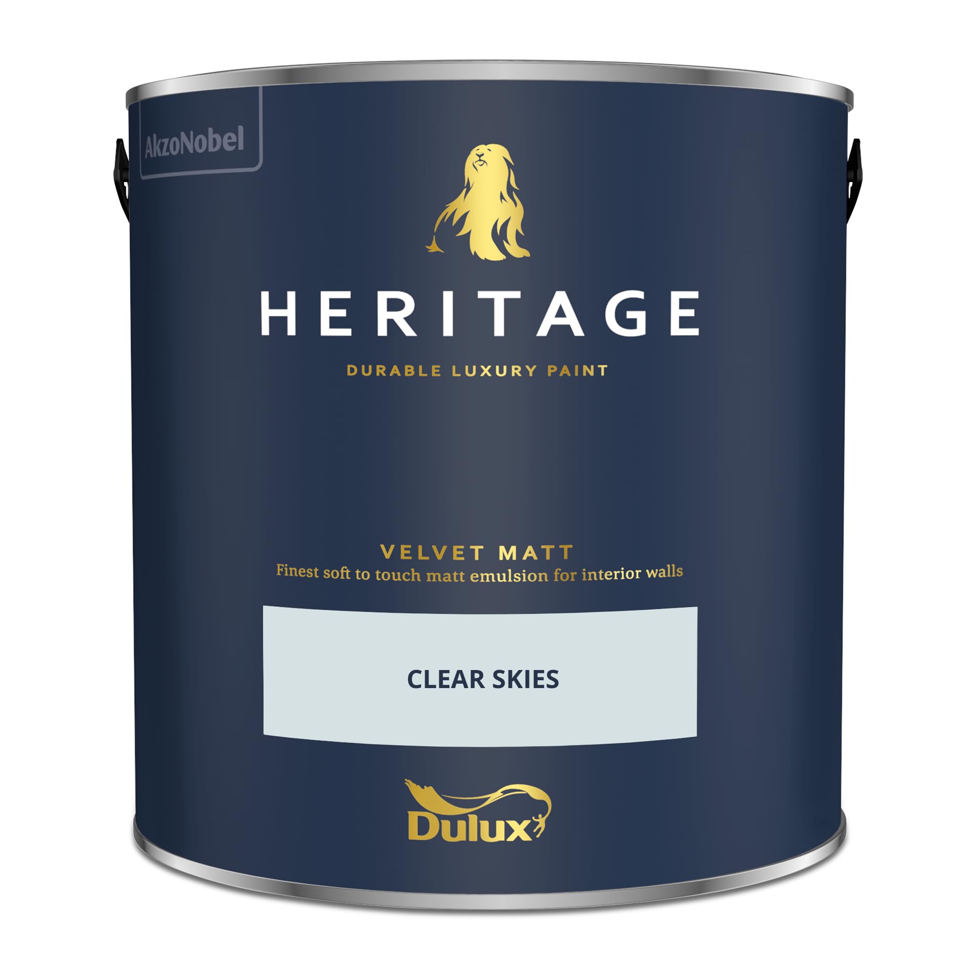 Cos Clear Skies Dulux Heritage Paint (2.5L, )